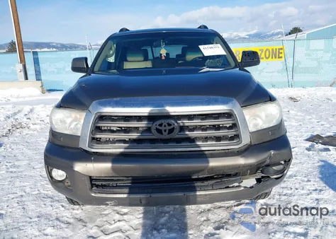 2012 Toyota Sequoia Sr5 5.7L V8 from USA, damaged, VIN 5TDBY5G11CS071643